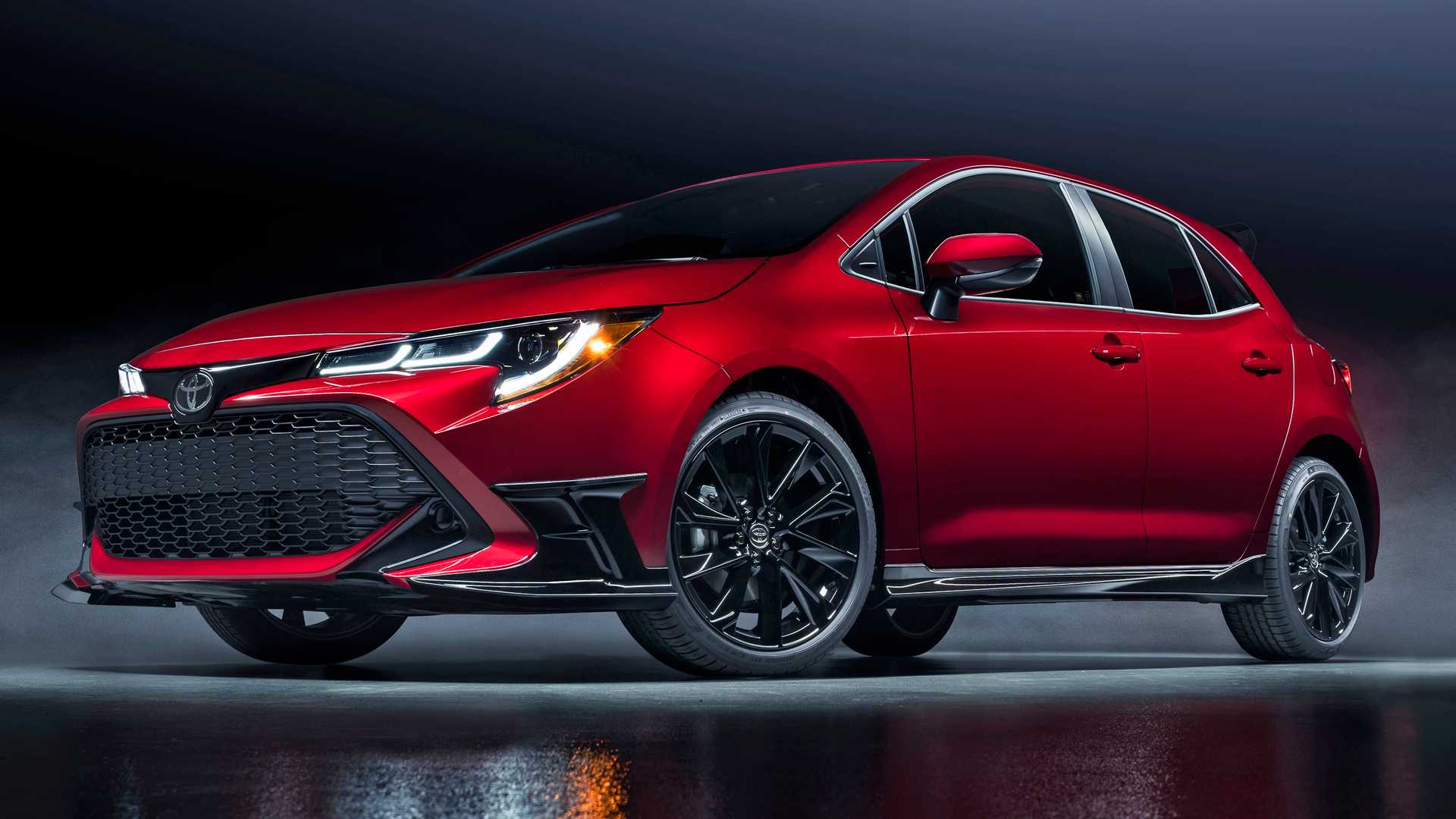 2021 Toyota Corolla Hatchback Special Edition Debuts With Hot Looks