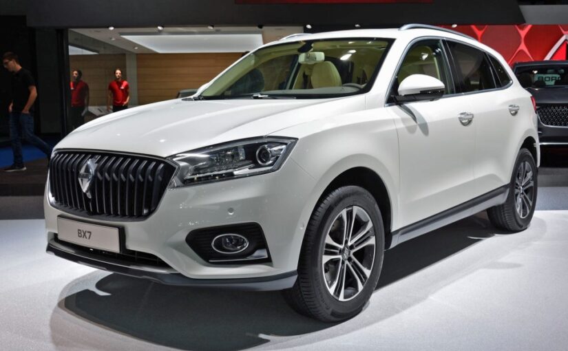 Borgward declares personal bankruptcy for the 2nd time